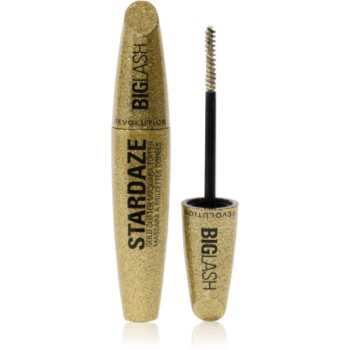 Revolution Big Lash Stardaze mascara pentru gene și sprâncene